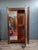 Late 19th Century Louis XVI Mahogany and Veneered Wardrobe with Mirror For Sale - Image 6 of 10
