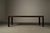 Brutalist Extendable Oak Dining Table by Azs Meubelen, Netherlands, 1970s For Sale - Image 3 of 16