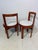 Italian Red Lacquered Wooden Breakfast Table and Chairs by Gianfranco Frattini, 1975, Set of 5 For Sale - Image 13 of 16