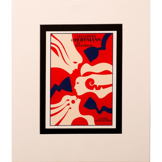 Date: 2002 Size: interior- 5 x 7 inches; with matting- 10.25 x 12 inches Artist: Vittorio Fiorucci About the artist:...