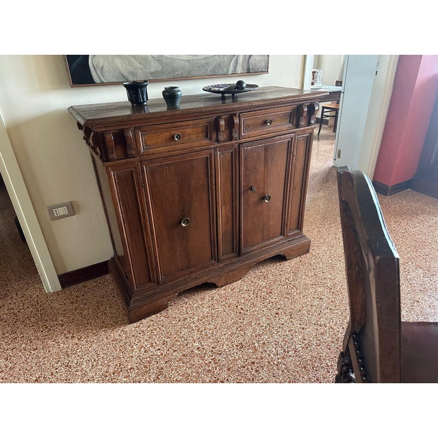 18th Century Walnut Sideboard For Sale - Image 9 of 9