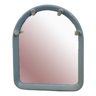 Plastic Mirror with Lighting Fittings from Carrara & Matta, 1970s For Sale