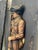 1960s Pair of Large HTF Midcentury 1960s American Revolutionary War Minutemen Soldiers 3d Wall Decor Rough Luxe Appeal For Sale - Image 5 of 10