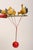 1950s Vintage Swedish Modern Folk Art Wood Pecking Chicken Rooster Paddle For Sale - Image 5 of 10