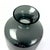 Impeccable Monumental Timeless Modern Classic Green-Gray Translucent Glass Vase For Sale In Miami - Image 6 of 9