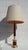 Empire Neoclassical Bronze and Bakelite Table Lamp, 1970s For Sale - Image 4 of 18
