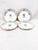 Late 19th Century Antique Haviland Limoges Scottish Clan Graham "N'oublie" Crest - Set of 4 For Sale - Image 5 of 10