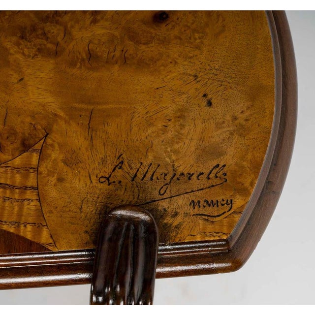 Side Table attributed to Louis Majorelle, 1900s For Sale - Image 5 of 15