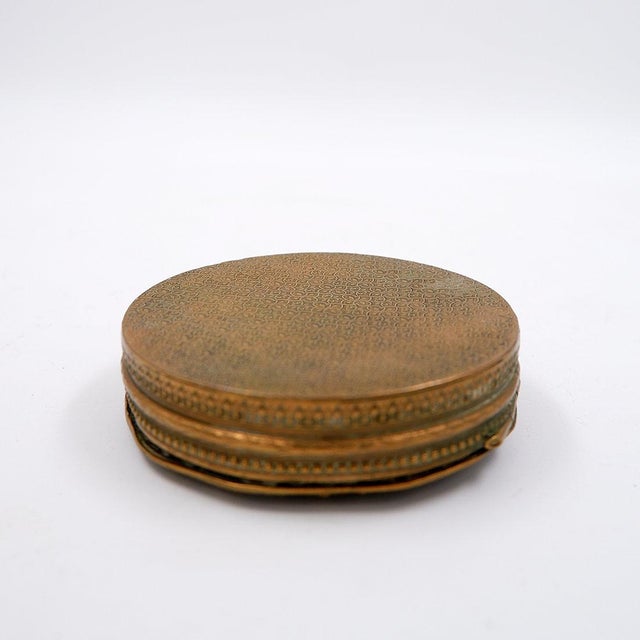 Small Antique Decorative Bronze Box, 1800s For Sale - Image 11 of 12