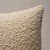 This pillow features Margarete Bouclé with a knife edge finish. Margarete in bisque redefines bouclé. Woven with a...