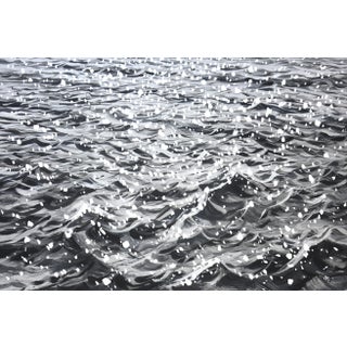 The Silence of the Ocean 2. Original Contemporary Painting For Sale