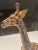 Mid 20th Century Safari Chic Leather Wrapped Giraffe in the Style of Ralph Lauren For Sale - Image 9 of 12