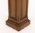 Neoclassical Neoclassical Style Walnut Pedestal Stand For Sale - Image 3 of 6