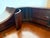 Flame Mahagony "Carlton" Edwardian Desk 1920's For Sale - Image 15 of 15