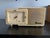 Mid-Century Modern Mid-Century Modern 1957 Bulova Clock Radio - Cream & Gold For Sale - Image 3 of 9
