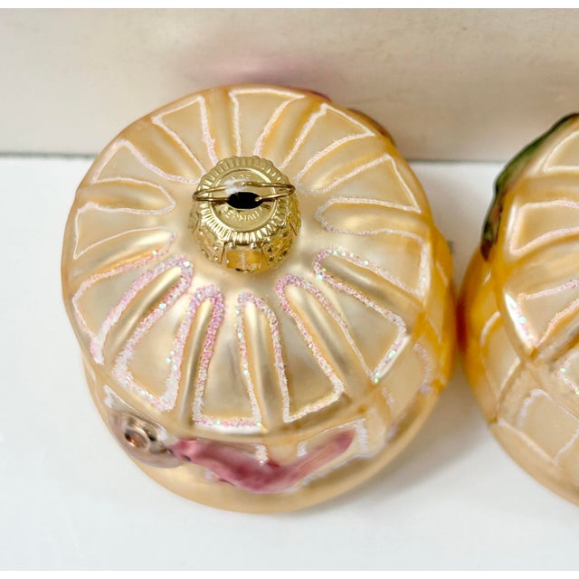 Vintage German Glass Birdcage Christmas Ornaments – Pair For Sale In Louisville - Image 6 of 10