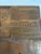 Antique Advertising Letterpress Printing Plates Mounted on Wood Blocks – Pair For Sale - Image 11 of 11