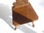 Antique Alpine Folk Art Oak Chair with Carved Face Mask For Sale - Image 6 of 10