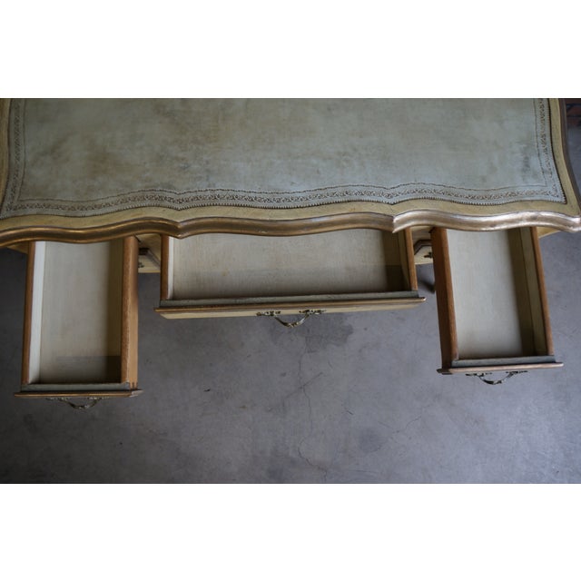 Mid 20th Century French Provincial Writing Desk For Sale - Image 5 of 9