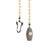 Vintage Mikimoto Sterling Silver Akoya Pearl Graduated Chain Necklace For Sale - Image 4 of 8