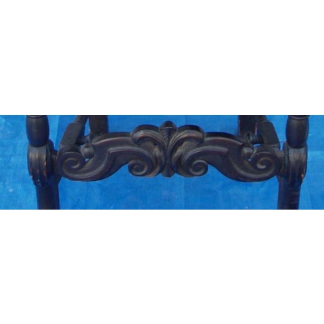 English 19th Century English Unique Banister Tall Back Chairs - a Pair For Sale - Image 3 of 5