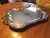 Silver Early 20th Century Large Silverplate Serving Tray For Sale - Image 8 of 9