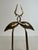 1970s Brass sculpture representing two entwined birds For Sale - Image 5 of 12