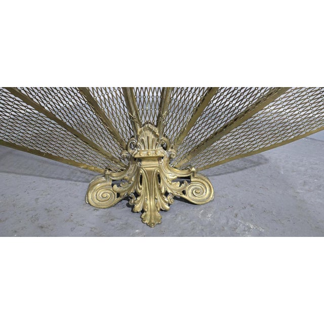 Victorian Peacock Fire Screen, 19th Century For Sale - Image 5 of 11