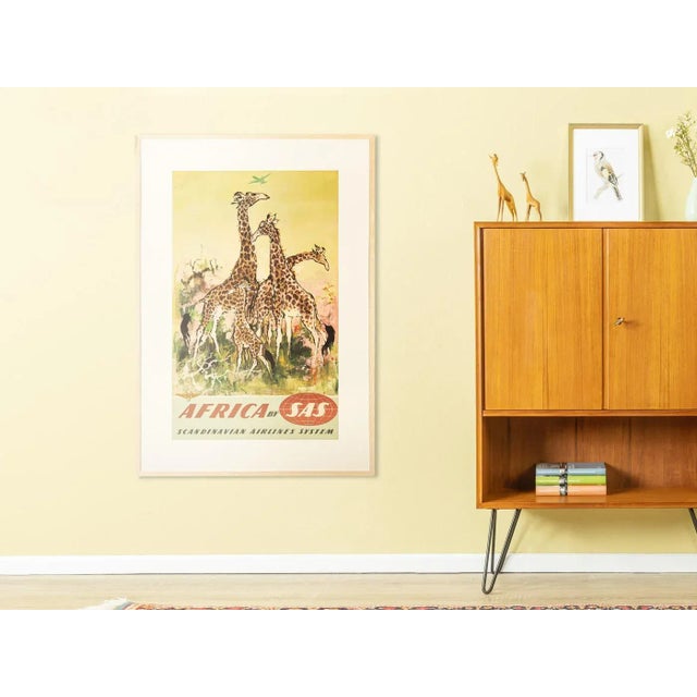 Africa from Scandinavian Airlines, 1950 For Sale - Image 3 of 15