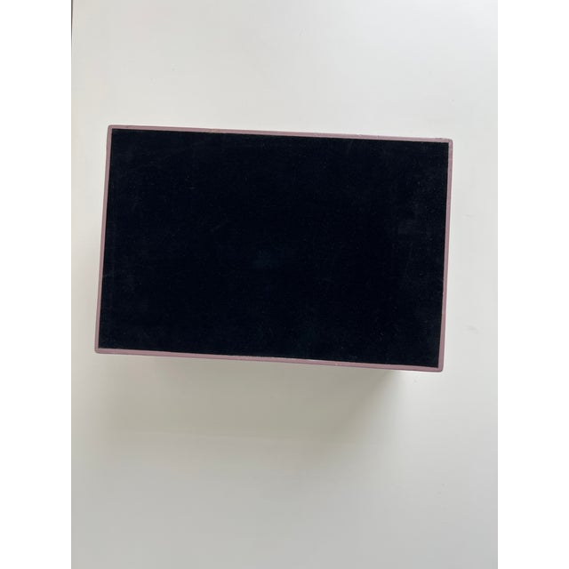 Peter Max Vintage Painted Lacquer Box, "Seated Man" For Sale - Image 9 of 12