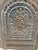 Victorian Late 19th Century Neoclassical Cast Iron Fireplace Surround & Figural Cover – 2-Piece Set 21.5" X 27" For Sale - Image 3 of 6