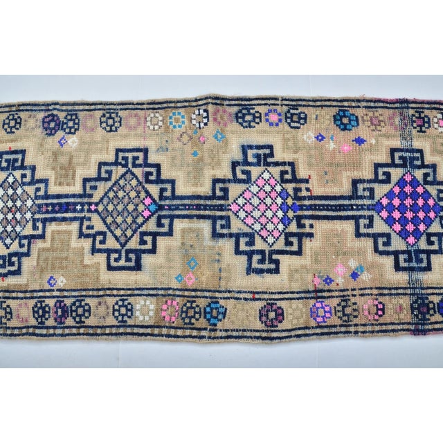 Antique Vintage Hallway Runner For Sale - Image 9 of 10