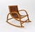 German Bauhaus Children's Rocking Chair in Bentwood, 1950s For Sale - Image 9 of 18