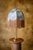 The Marianne Silver Fringed Lampshade - Small For Sale - Image 4 of 7