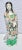 Green 1900s Japanese Kutani Kannon Porcelain Figurine For Sale - Image 8 of 8