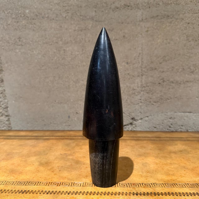 Japanese Sosaku Kokeshi Doll by Shozan Shido Modern For Sale - Image 12 of 18
