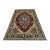 Red Heriz Hand-Knotted Wool Rug - 8'6" X 6'9" For Sale