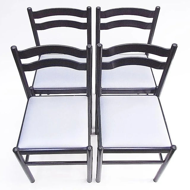 Dining Chairs, 1994, Set of 4 For Sale - Image 4 of 17
