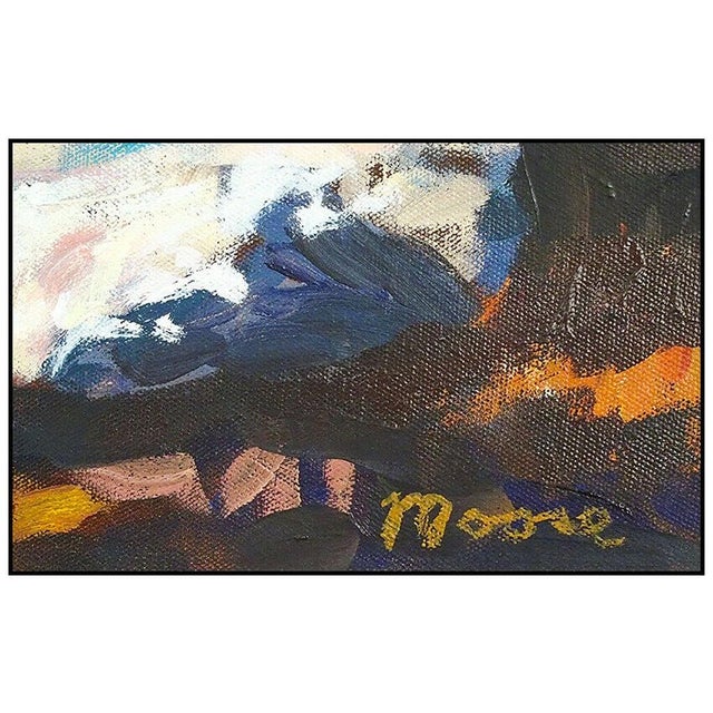 French Mid 20th Century Spring on the Island, Scott Moore For Sale - Image 3 of 4