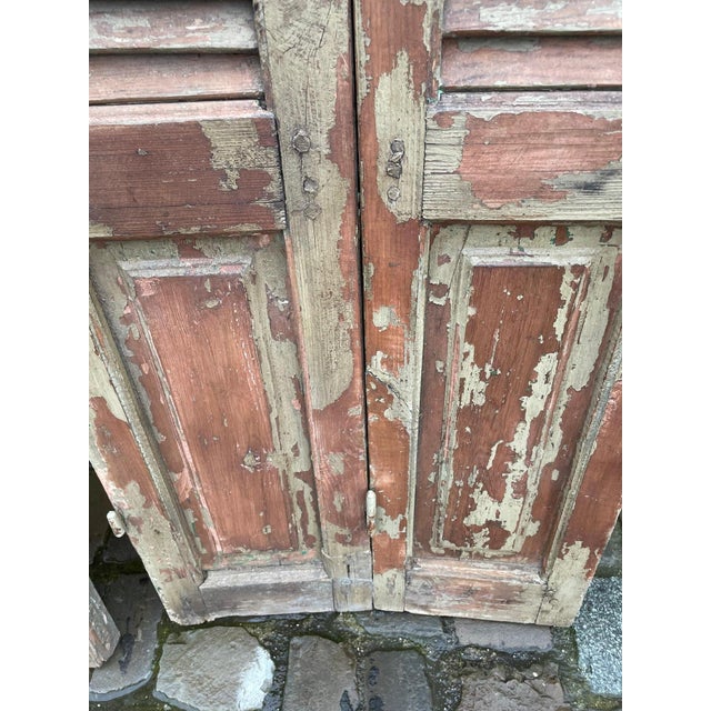 Shutters, 1960s, Set of 2 For Sale - Image 3 of 11