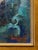 A luminous oil painting by listed American Impressionist Corinne Hartley (1924–2020), depicting a young girl with...