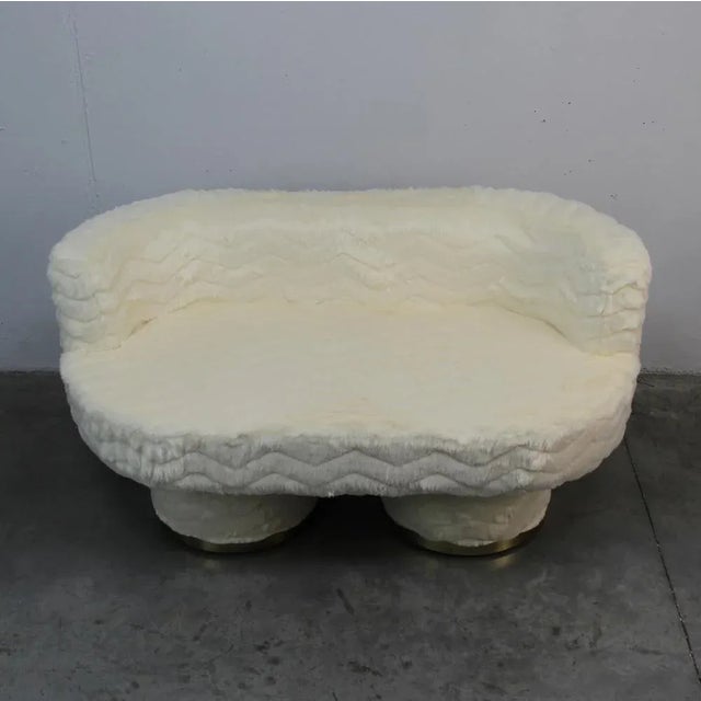 Little Sofa in Stuffed Animal, 1970s, in Very Good conditions. Designed 1970 to 1979