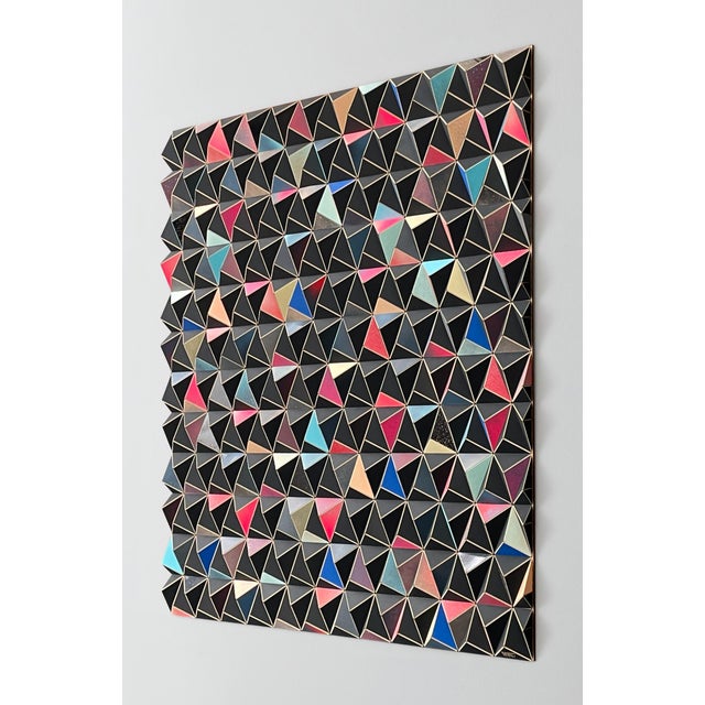 Contemporary Sebastian Welzel, Ais-4 Topographie, Laminated Cardboard, Limited Edition 20&21 of 150 For Sale - Image 3 of 7