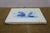 Antique Dutch Delft Cobalt Blue Nautical Maritime Rowboat Sailboats Ship Tile 6" For Sale - Image 6 of 11