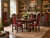 A handsome set of six antique Victorian carved oak dining chairs dating to around 1880, with wonderfully tall backs,...