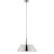 Thomas O'Brien for Visual Comfort Signature Turlington Large Pendant in Polished Nickel with Polished Nickel Shade For Sale