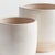 In the perfect shade of warmWhite and finished in a crackle glaze, this pair of pots add a subtle sophistication to any...