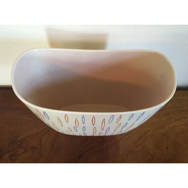 1950's Mid Century Modern English Poole Pottery Vase For Sale - Image 9 of 11