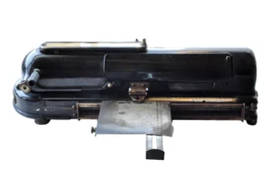 Vintage Black Protectograph Check Writer