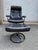 Vintage Ekornes Stressless Black Leather Recliner & Ottoman It features swiveling chrome base . This chair is adjustable...